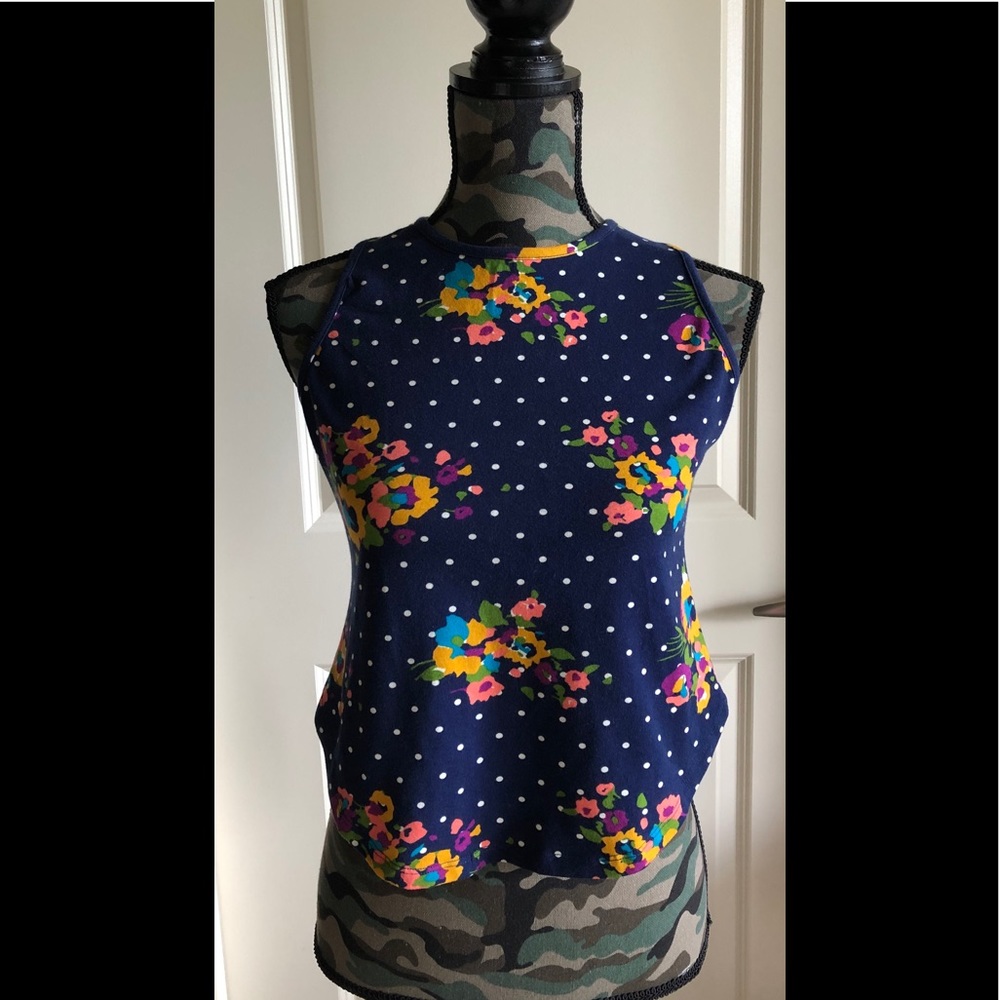 Lily Star Crossback Tank Size Medium